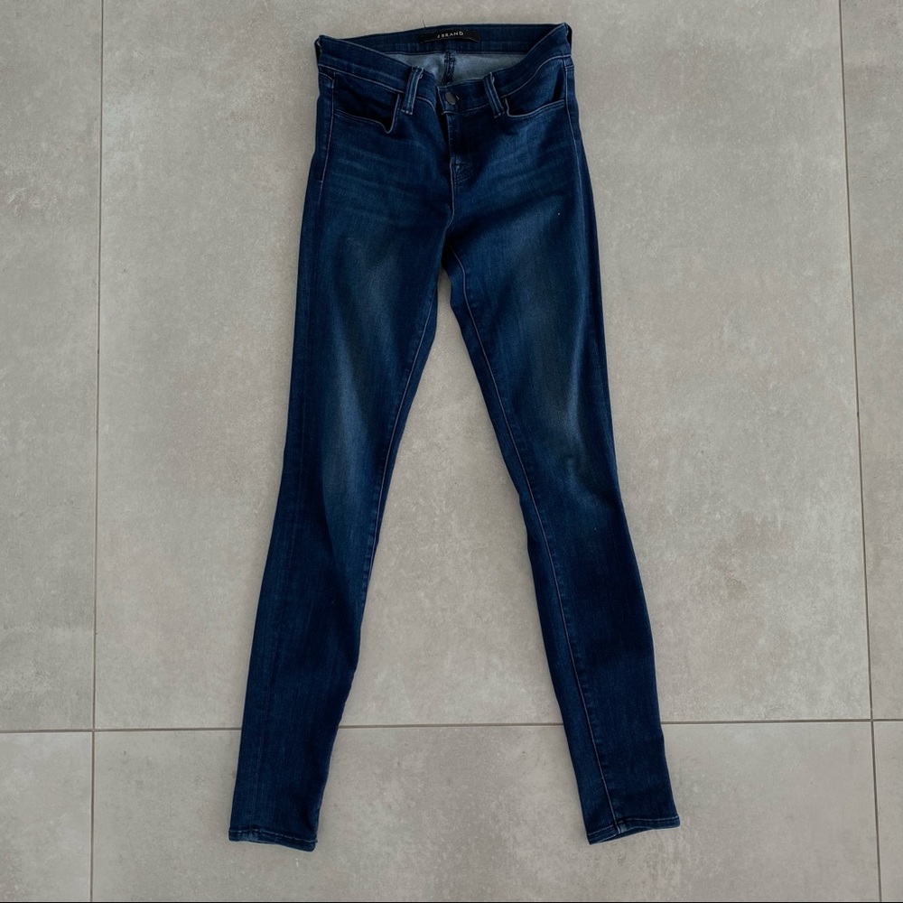 JBRAND DENIM HARMONY SKINNY JEANS